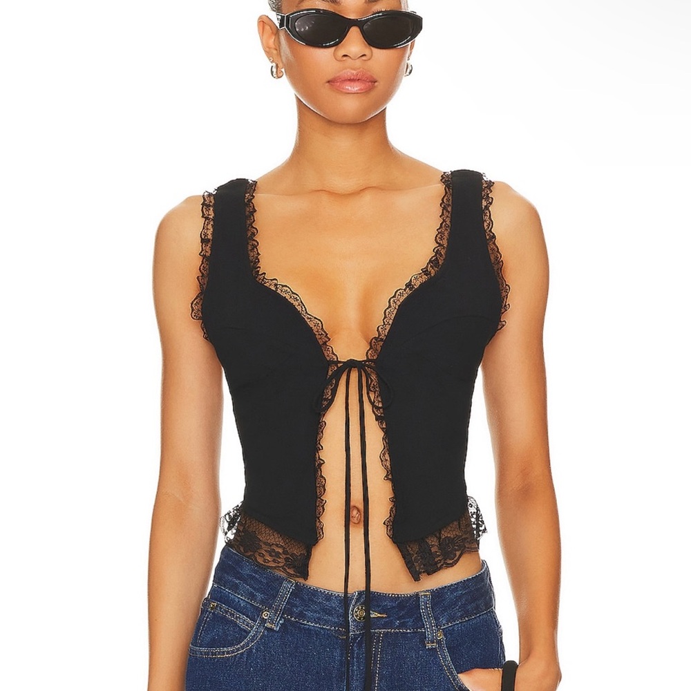 Lioness Resurgence Cami in Onyx
